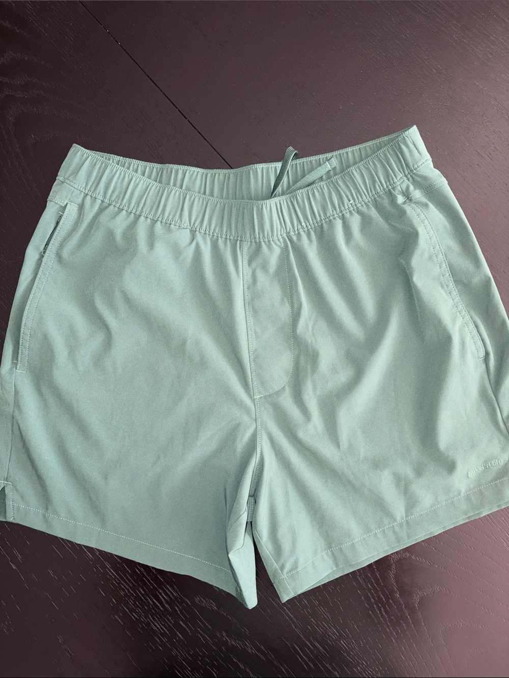 Hollister Men's Athletic Shorts in green